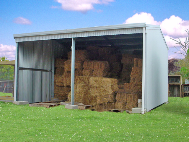 Large Hay Shed | Fair Dinkum Sheds